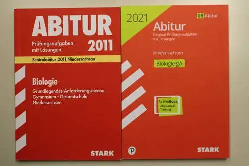 Schulbücher Oberstufe / Abitur. Thema: Biologie, 12 Ausgaben - 990182