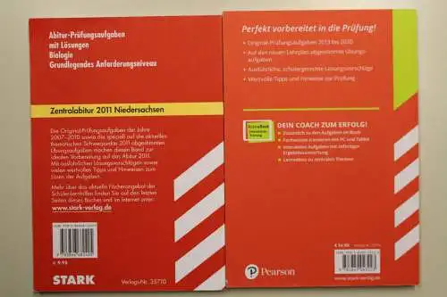 Schulbücher Oberstufe / Abitur. Thema: Biologie, 12 Ausgaben - 990182