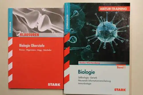 Schulbücher Oberstufe / Abitur. Thema: Biologie, 12 Ausgaben - 990182