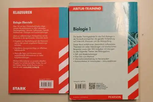 Schulbücher Oberstufe / Abitur. Thema: Biologie, 12 Ausgaben - 990182