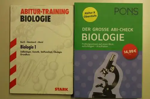 Schulbücher Oberstufe / Abitur. Thema: Biologie, 12 Ausgaben - 990182