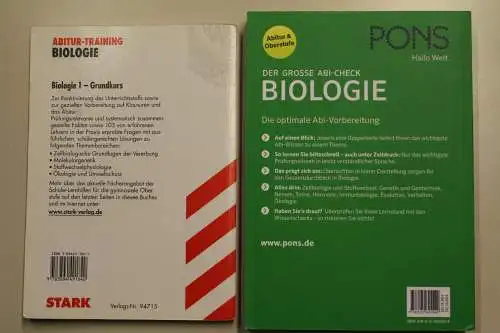 Schulbücher Oberstufe / Abitur. Thema: Biologie, 12 Ausgaben - 990182