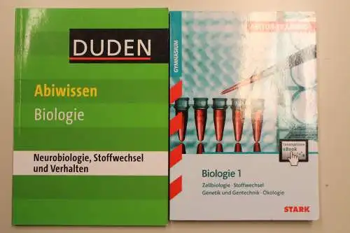 Schulbücher Oberstufe / Abitur. Thema: Biologie, 12 Ausgaben - 990182