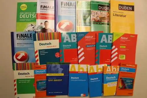 Schulbücher Oberstufe / Abitur. Thema: Deutsch, 19 Ausgaben - 990187