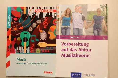 Schulbücher Oberstufe / Abitur. Thema: Musik, 5 Ausgaben - 990186