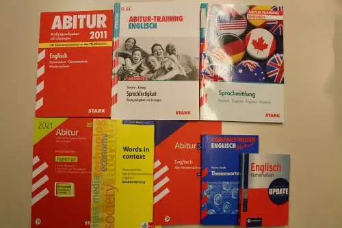 Schulbücher Oberstufe / Abitur. Thema: Englisch, 8 Ausgaben - 990184