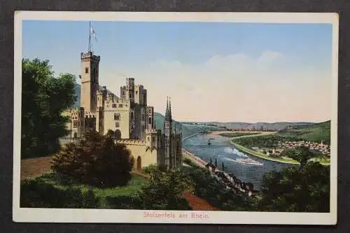 Koblenz, Schloss Stolzenfels am Rhein - 424453