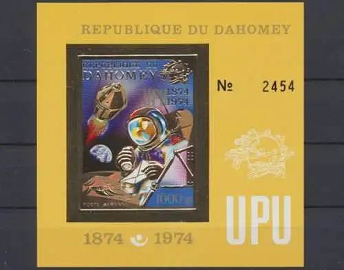 Dahomey, Michel Nr. Block 42 B, postfrisch - 66408