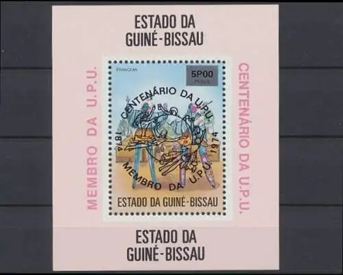 Guinea - Bissau, Michel Nr. Block 14 a A, postfrisch - 66473