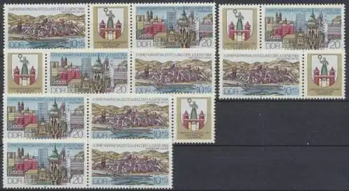 DDR, Michel Nr. 2903-2904 Zd - Kombi, postfrisch - 312031