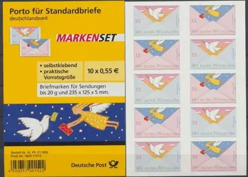 Deutschland (BRD), MiNr. FB 12 a, postfrisch - 693159