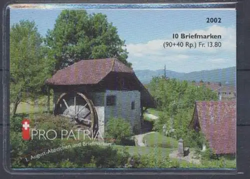 Schweiz, MiNr. MH 0-125, postfrisch - 693110