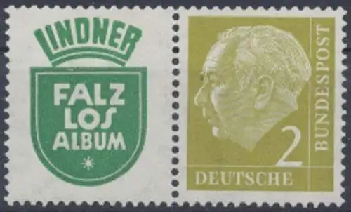 Deutschland (BRD), MiNr. W 9, postfrisch - 370541