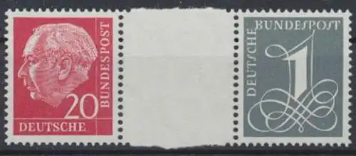 Deutschland (BRD), Michel Nr. WZ 16 b Y II, postfrisch (371091) - 371091