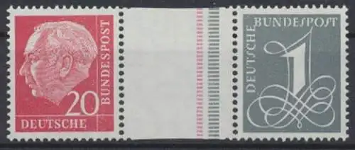 Deutschland (BRD), Michel Nr. WZ 16 a IV Y II, postfrisch (371081) - 371081