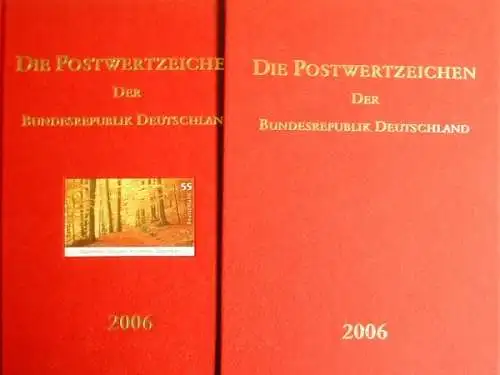 Deutschland (BRD), Jahrbuch 2006, leer - ohne Marken - 900253