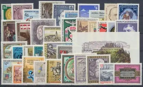 Österreich, MiNr. 1799-1835, Jahrgang 1985, postfrisch - 610618