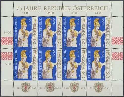 Österreich, MiNr. 2113 KB, postfrisch - 692761