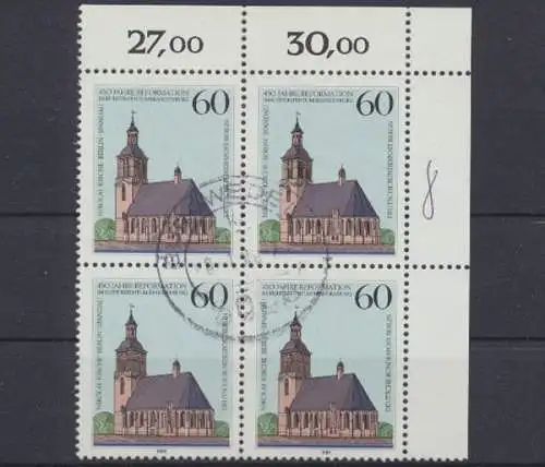 Berlin, Michel Nr. 855 (4), gestempelt - 68271