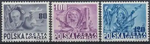 Polen, MiNr. 515-517, postfrisch - 693878