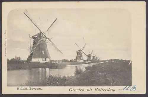 Rotterdam, Molenz Boezem - 403651