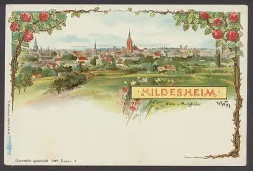 Hildesheim, Blick v. Berholz - 403511