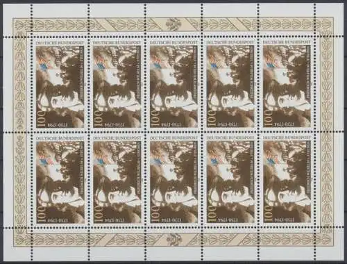 Deutschland (BRD), Michel Nr. 1766 KB, postfrisch - 609640