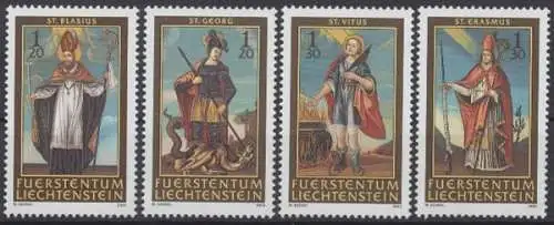 Liechtenstein, MiNr. 1326-1329, postfrisch - 68503