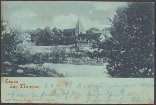 Munster, Ortsansicht - 403237