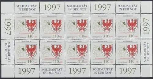 Deutschland (BRD), Michel Nr. 1941 KB, postfrisch - 609732