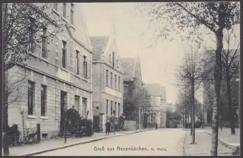 Neuenkirchen, Kreis Melle, Strassenansicht - 404011