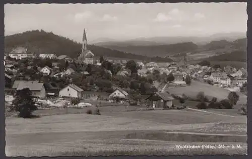 Waldkirchen, Niederbayern, Totalansicht - 403866