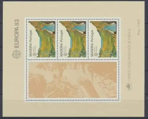 Madeira, MiNr. Block 4, postfrisch - 690158