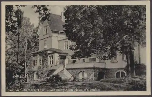 Tambach - Dietharz, Genesungsheim Haus Waldenfels - 403920