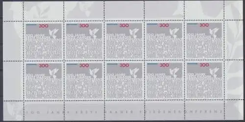 Deutschland (BRD), MiNr. 2066 Kleinbogen, postfrisch - 609793