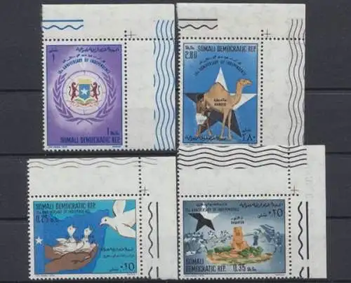 Somalia, Michel Nr. 162-165, postfrisch - 71259