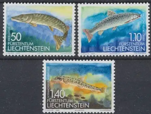 Liechtenstein, Michel Nr. 964-966, postfrisch - 72023