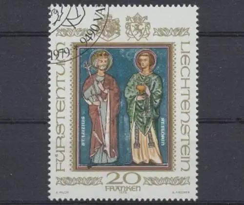 Liechtenstein, Michel Nr. 734, gestempelt - 71663