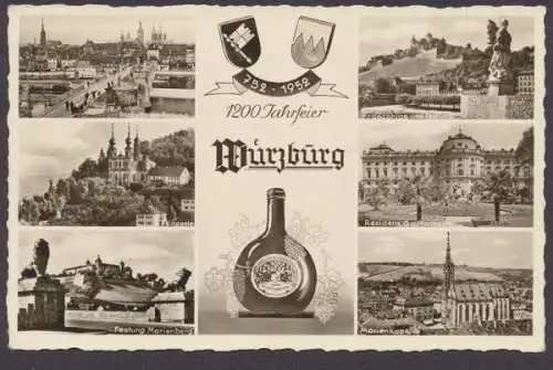 Würzburg, 1200 Jahrfeier 1952 - 413562