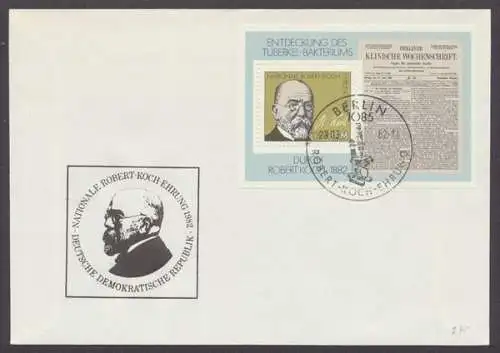 DDR, MiNr. Block 67, FDC - 73551