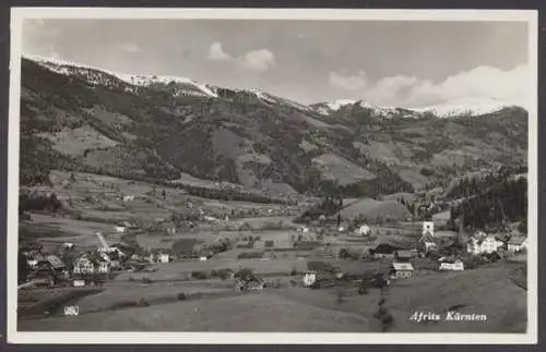 Afritz, Kärnten, Blick auf den Ort - 404438