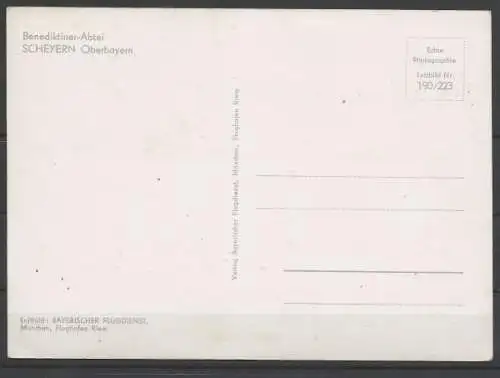 Scheyern (Oberbayern), Benediktiner-Abtei - 413431