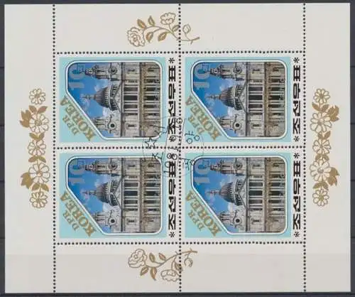 Korea - Nord, Michel Nr. 2161-2164 KB, gestempelt - 74305