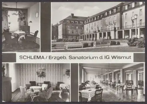 Schlema/Erzgeb., Sanatorium der IG Wismut - 410587