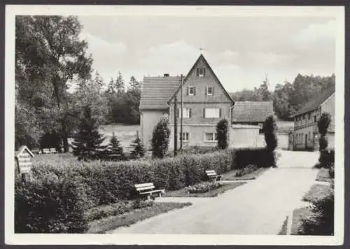 Hetzdorf, Wander-, Ferien- und Schulungslager - 410716