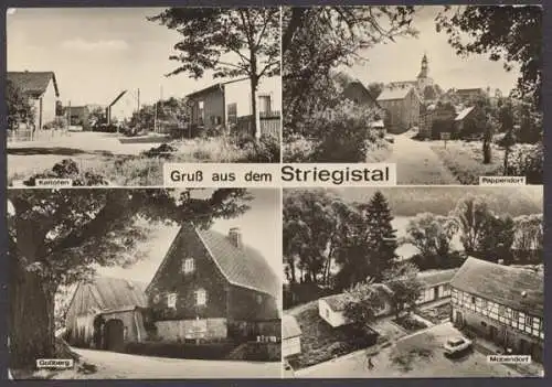 Striegistal, Kaltofen, Pappendorf, Goßberg, Mobendorf - 410505