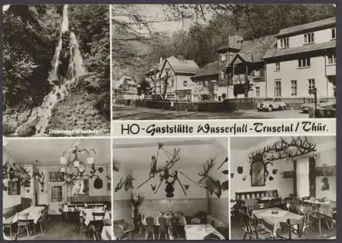 Brotterode-Trusetal, HO-Gaststätte Wasserfall-Trusetal - 410576