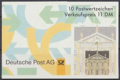 Deutschland (BRD), Michel Nr. MH 35 I, gestempelt - 600044