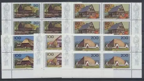 Deutschland (BRD), Michel Nr. 1883-1887 (4), postfrisch - 75618