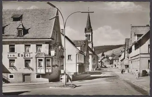 Vöhrenbach, Höhenluftkurort, Strassenansicht, Gasthaus zum Engel - 410000